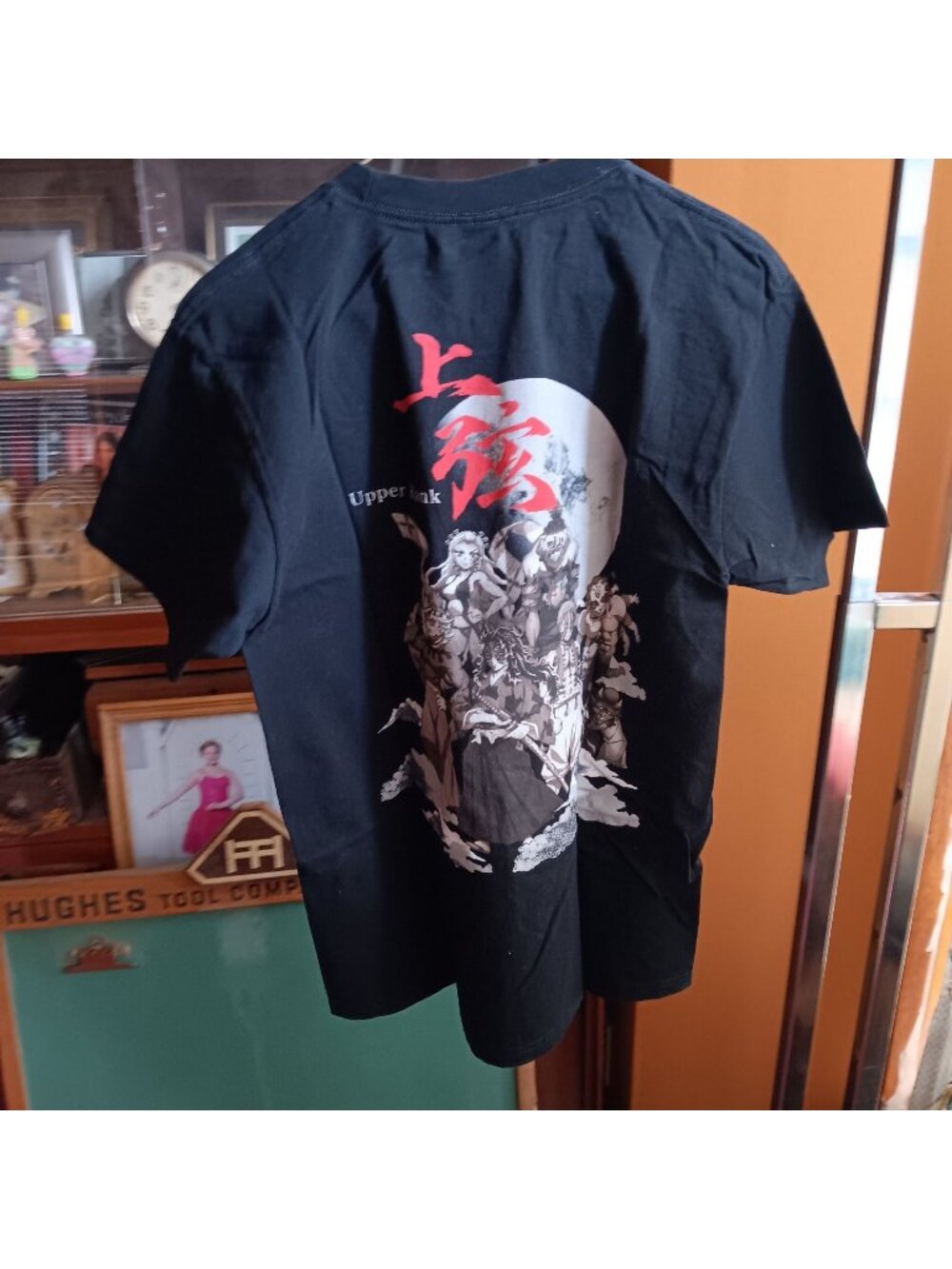 NEW NWOT Demon Slayer T-Shirt Medium Upper Rank Black Short Sleeve Graphic